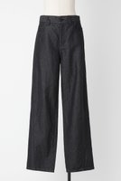 【オーヴィル/EAUVIRE】のワイドストレートデニムパンツ 人気、トレンドファッション・服の通販 founy(ファニー) ファッション Fashion レディースファッション Fashion for Women パンツ Pants & Trousers デニムパンツ・ジーンズ・美脚デニム Denim Jeans & Pants スタイリッシュ Stylish, Fashionable デニム Denim, Jeans Material バランス Balance, Style Balance フロント Front, Front Design 冬 Winter / This Winter 吸水 Absorbent, Quick-Dry 夏 Summer 抗菌 Antibacterial, Bacteria-Resistant 日本製 Made In Japan |ID:prp329100004898110