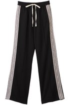【メゾンスペシャル/MAISON SPECIAL】のSideline Sweatpants/サイドラインスウェットパンツ 大人の最旬トレンドファッション＆コーディネート founy(ファウニー) ファッション Fashion レディースファッション Fashion for Women パンツ Pants & Trousers 鹿の子 Piqué, Kanoko Fabric ストレート Straight, Straight Cut センター Center, Center Line チュール Tulip, Tulip Motif ミックス Mix, Mixed Style ロマンティック Romantic, Feminine Style おすすめ Recommended / Our Picks 夏 Summer thumbnail BLK(ブラック)|ID: prp329100004898114 ipo3291000000036640306