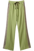 【メゾンスペシャル/MAISON SPECIAL】のSideline Sweatpants/サイドラインスウェットパンツ 大人の最旬トレンドファッション＆コーディネート founy(ファウニー) ファッション Fashion レディースファッション Fashion for Women パンツ Pants & Trousers 鹿の子 Piqué, Kanoko Fabric ストレート Straight, Straight Cut センター Center, Center Line チュール Tulip, Tulip Motif ミックス Mix, Mixed Style ロマンティック Romantic, Feminine Style おすすめ Recommended / Our Picks 夏 Summer thumbnail GRN(グリーン)|ID: prp329100004898114 ipo3291000000036640307
