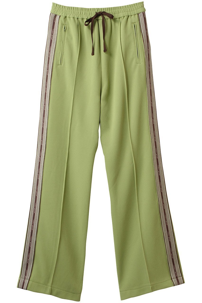 【メゾンスペシャル/MAISON SPECIAL】のSideline Sweatpants/サイドラインスウェットパンツ インテリア・キッズ・メンズ・レディースファッション・服の通販 founy(ファウニー) 　ファッション　Fashion　レディースファッション　Fashion for Women　パンツ　Pants & Trousers　鹿の子　Piqué, Kanoko Fabric　ストレート　Straight, Straight Cut　センター　Center, Center Line　チュール　Tulip, Tulip Motif　ミックス　Mix, Mixed Style　ロマンティック　Romantic, Feminine Style　おすすめ　Recommended / Our Picks　夏　Summer　GRN(グリーン)|ID: prp329100004898114 ipo3291000000036640307