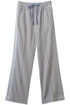 【メゾンスペシャル/MAISON SPECIAL】のSideline Sweatpants/サイドラインスウェットパンツ 大人の最旬トレンドファッション＆コーディネート founy(ファウニー) ファッション Fashion レディースファッション Fashion for Women パンツ Pants & Trousers 鹿の子 Piqué, Kanoko Fabric ストレート Straight, Straight Cut センター Center, Center Line チュール Tulip, Tulip Motif ミックス Mix, Mixed Style ロマンティック Romantic, Feminine Style おすすめ Recommended / Our Picks 夏 Summer thumbnail GRY(グレー)|ID: prp329100004898114 ipo3291000000036640308