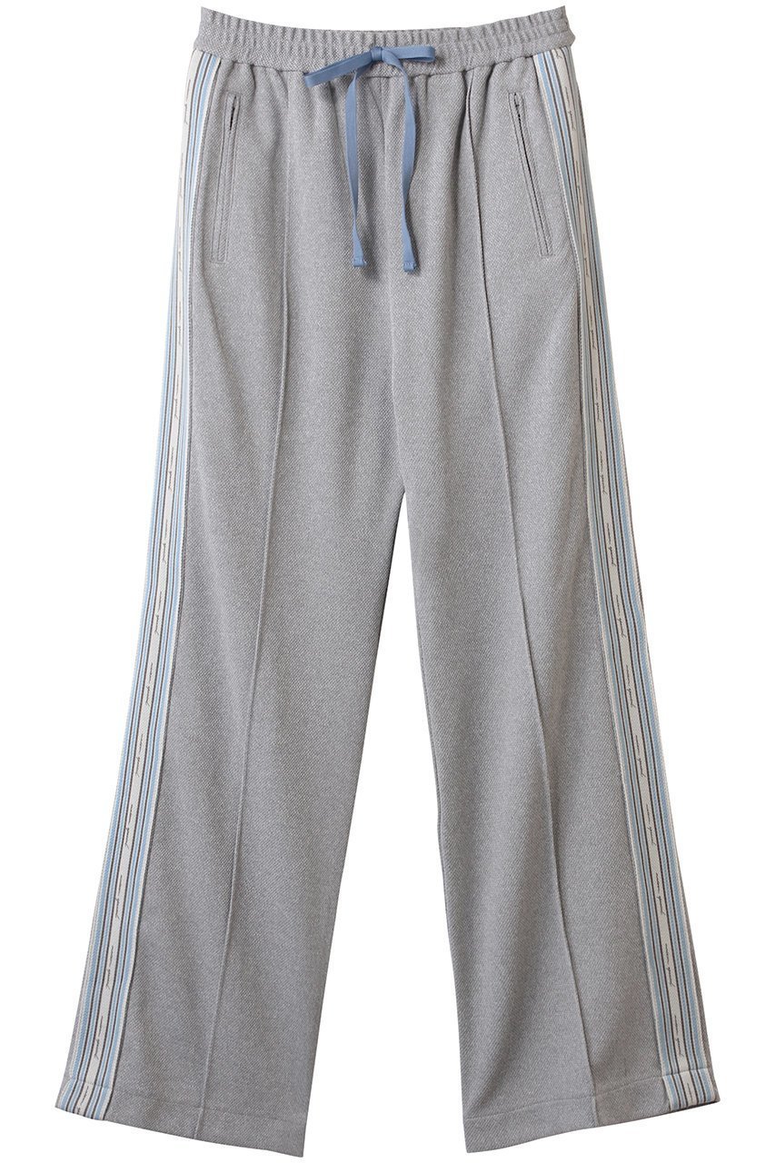 【メゾンスペシャル/MAISON SPECIAL】のSideline Sweatpants/サイドラインスウェットパンツ インテリア・キッズ・メンズ・レディースファッション・服の通販 founy(ファウニー) 　ファッション　Fashion　レディースファッション　Fashion for Women　パンツ　Pants & Trousers　鹿の子　Piqué, Kanoko Fabric　ストレート　Straight, Straight Cut　センター　Center, Center Line　チュール　Tulip, Tulip Motif　ミックス　Mix, Mixed Style　ロマンティック　Romantic, Feminine Style　おすすめ　Recommended / Our Picks　夏　Summer　GRY(グレー)|ID: prp329100004898114 ipo3291000000036640308