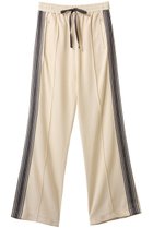 【メゾンスペシャル/MAISON SPECIAL】のSideline Sweatpants/サイドラインスウェットパンツ 大人の最旬トレンドファッション＆コーディネート founy(ファウニー) ファッション Fashion レディースファッション Fashion for Women パンツ Pants & Trousers 鹿の子 Piqué, Kanoko Fabric ストレート Straight, Straight Cut センター Center, Center Line チュール Tulip, Tulip Motif ミックス Mix, Mixed Style ロマンティック Romantic, Feminine Style おすすめ Recommended / Our Picks 夏 Summer thumbnail WHT(ホワイト)|ID: prp329100004898114 ipo3291000000036640309
