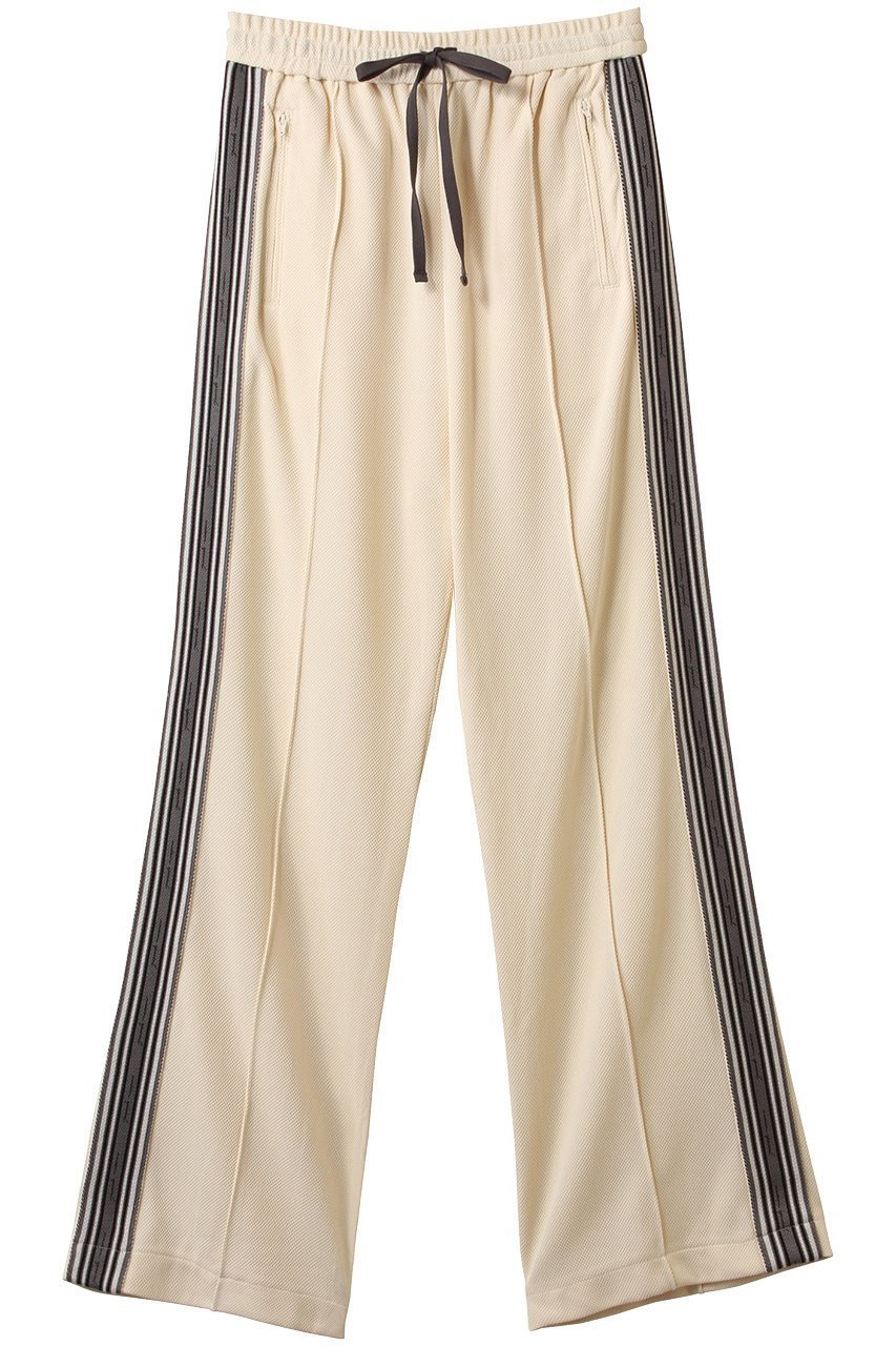 【メゾンスペシャル/MAISON SPECIAL】のSideline Sweatpants/サイドラインスウェットパンツ インテリア・キッズ・メンズ・レディースファッション・服の通販 founy(ファウニー) 　ファッション　Fashion　レディースファッション　Fashion for Women　パンツ　Pants & Trousers　鹿の子　Piqué, Kanoko Fabric　ストレート　Straight, Straight Cut　センター　Center, Center Line　チュール　Tulip, Tulip Motif　ミックス　Mix, Mixed Style　ロマンティック　Romantic, Feminine Style　おすすめ　Recommended / Our Picks　夏　Summer　WHT(ホワイト)|ID: prp329100004898114 ipo3291000000036640309