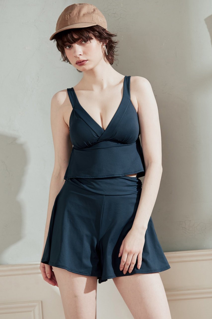 【レイール/Reir】の【Reir Beach】JL Neir ショートパンツ 人気、トレンドファッション・服の通販 founy(ファニー) 　ファッション　Fashion　レディースファッション　Fashion for Women　水着　Swimwear　レディース水着・ビーチウェア　Swimwear & Beachwear　パンツ　Pants & Trousers　ショート　Short, Short Length　スポーツ　Sports, Activewear　トレンド　Trend, Trending Now　フレア　Flare, Flared　水着　Swimsuit, Swimwear　other-7|ID: prp329100004898115 ipo3291000000036640334