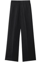 【マルティニーク/martinique】のダルスラブパンツ(セットアップ可) ブラック|ID: prp329100004898116 ipo3291000000036640345