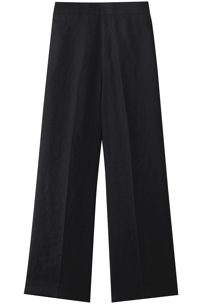 【マルティニーク/martinique】のダルスラブパンツ(セットアップ可) インテリア・キッズ・メンズ・レディースファッション・服の通販 founy(ファウニー) 　ファッション　Fashion　レディースファッション　Fashion for Women　セットアップ　Matching Sets　レディースパンツ・ボトムス　Pants & Trousers / Bottoms　パンツ　Pants & Trousers　おすすめ　Recommended / Our Picks　ストレート　Straight, Straight Cut　セットアップ　Set-Up, Coordinated Outfit　センター　Center, Center Line　ドレープ　Drape, Draping Fabric　マニッシュ　Mannish, Boyish　エレガント 上品　Elegant　ブラック|ID: prp329100004898116 ipo3291000000036640345