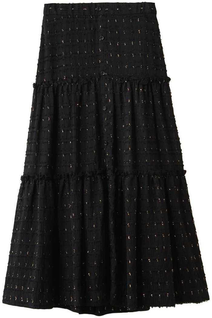 【コルコバード/CORCOVADO】のラメカットジャカードスカート インテリア・キッズ・メンズ・レディースファッション・服の通販 founy(ファニー) https://founy.com/ ファッション Fashion レディースファッション Fashion for Women スカート Skirts ダウン Down, Puffer ロング Long, Long-Length エレガント 上品 Elegant |ID: prp329100004898120 ipo3291000000036906353