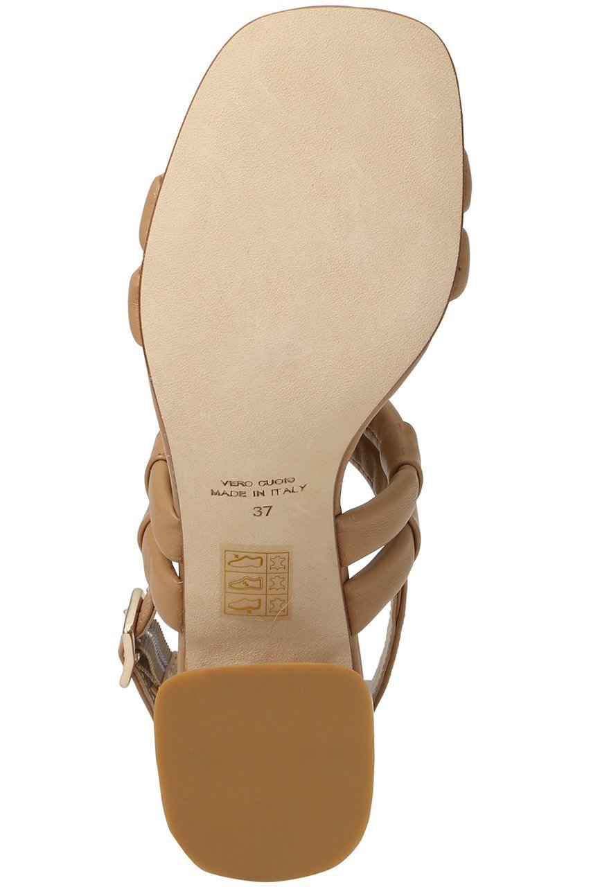 【ルカグロッシ/LucaGrossi】のストラップヒールサンダル 人気、トレンドファッション・服の通販 founy(ファニー) 　ファッション　Fashion　レディースファッション　Fashion for Women　エレガント 上品　Elegant　サンダル　Sandals, Summer Shoes　スクエア　Square, Square Shape　フェミニン　Feminine, Girly　再入荷　Restock / Back in Stock　other-6|ID: prp329100004898122 ipo3291000000036640436