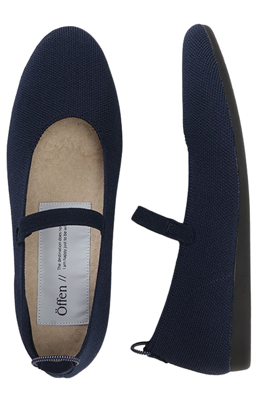 【オッフェン/Offen】のround-MARYJANE インテリア・キッズ・メンズ・レディースファッション・服の通販 founy(ファニー) 　ファッション　Fashion　レディースファッション　Fashion for Women　おすすめ　Recommended / Our Picks　クッション　Cushion, Throw Pillow　シューズ　Shoes, Footwear　シンプル　Simple, Minimal　フラット　Flat, Flat Shoes　ラップ　Wrap, Wrap Design　軽量　Lightweight, Ultra Light　NAVY|ID: prp329100004898129 ipo3291000000036640637