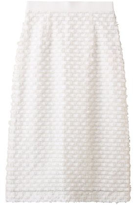 【デザイン ワークス/DESIGN WORKS】 ボーダーカットJQスカート人気、トレンドファッション・服の通販 founy(ファニー) ファッション Fashion レディースファッション Fashion for Women スカート Skirts ジャカード／ジャガード Jacquard, Woven Pattern ボーダー Border, Stripe |ID:prp329100004898130