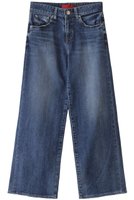 【レッドカード トーキョー/RED CARD TOKYO】の35th Anniversary ワイドデニムパンツ 人気、トレンドファッション・服の通販 founy(ファニー) ファッション Fashion レディースファッション Fashion for Women パンツ Pants & Trousers デニムパンツ・ジーンズ・美脚デニム Denim Jeans & Pants ストレッチ Stretch, Stretchy Fabric デニム Denim, Jeans Material リラックス Relax, Relaxed Fit |ID:prp329100004898131