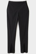 【ル フィル/LE PHIL】のSOLOTEXブロードセンタースリットパンツ 人気、トレンドファッション・服の通販 founy(ファニー) ファッション Fashion レディースファッション Fashion for Women パンツ Pants & Trousers ストレッチ Stretch, Stretchy Fabric スリット Slit, Slit Detail ブロード Broadcloth, Fine Cotton 夏 Summer 定番 Standard, Basic Item 旅行 Travel thumbnail ブラック|ID: prp329100004898133 ipo3291000000036641028