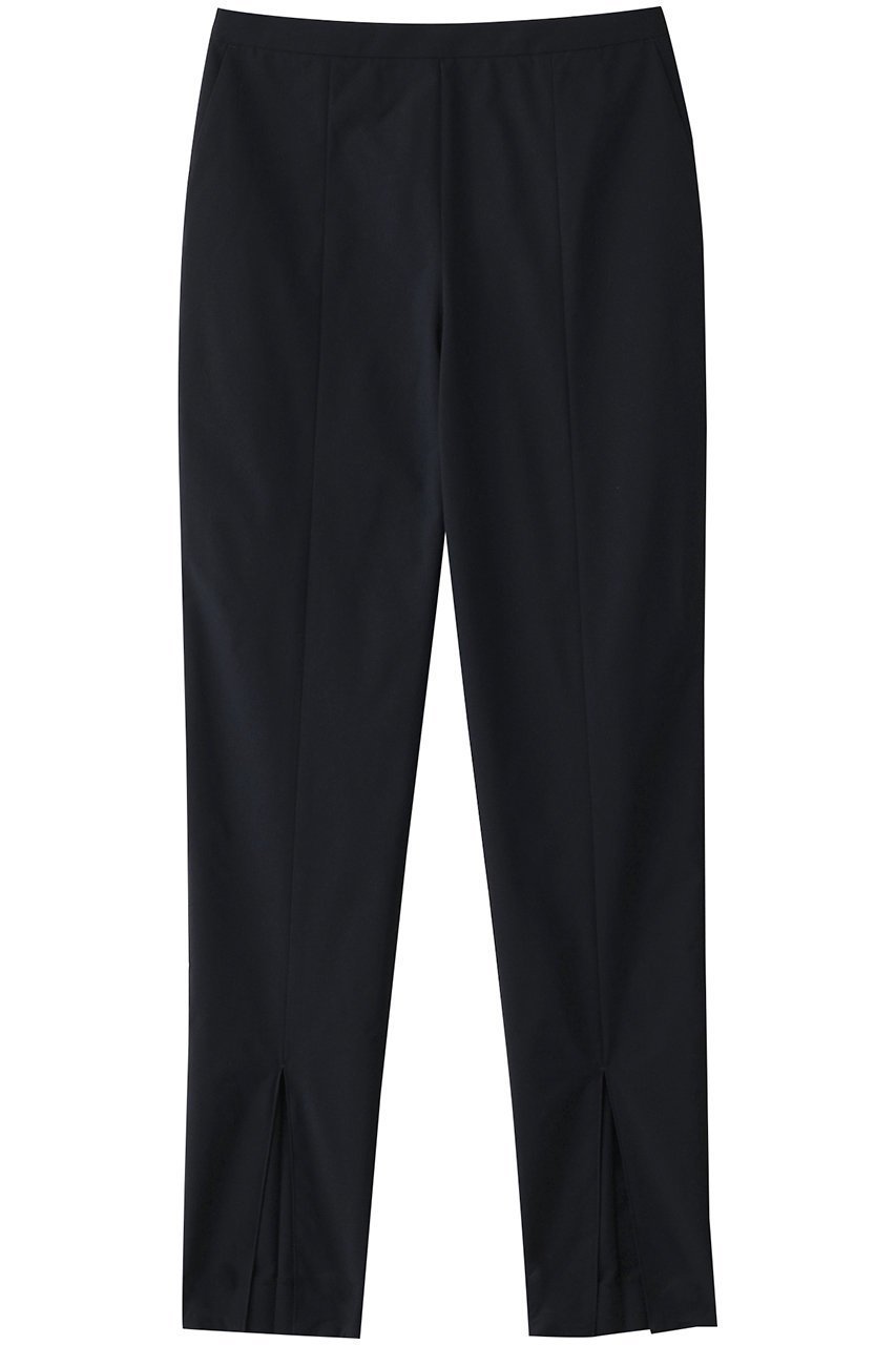 【ル フィル/LE PHIL】のSOLOTEXブロードセンタースリットパンツ インテリア・キッズ・メンズ・レディースファッション・服の通販 founy(ファニー) ファッション Fashion レディースファッション Fashion for Women パンツ Pants & Trousers ストレッチ Stretch, Stretchy Fabric スリット Slit, Slit Detail ブロード Broadcloth, Fine Cotton 夏 Summer 定番 Standard, Basic Item 旅行 Travel ネイビー|ID: prp329100004898133 ipo3291000000036641029