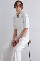 【ル フィル/LE PHIL】の2WAYツイルハーフスリーブコンビネゾン 人気、トレンドファッション・服の通販 founy(ファニー) ファッション Fashion レディースファッション Fashion for Women パンツ Pants & Trousers エレガント 上品 Elegant オケージョン Occasion Wear カーディガン Cardigan, Knitwear ジャケット Jacket, Outerwear ストレッチ Stretch, Stretchy Fabric ストレート Straight, Straight Cut ツイル Twist, Twisted Detail フィット Fit, Slim Fit フロント Front, Front Design ボトム Bottoms, Lower Wear 定番 Standard, Basic Item thumbnail ホワイト|ID: prp329100004898134 ipo3291000000036641039