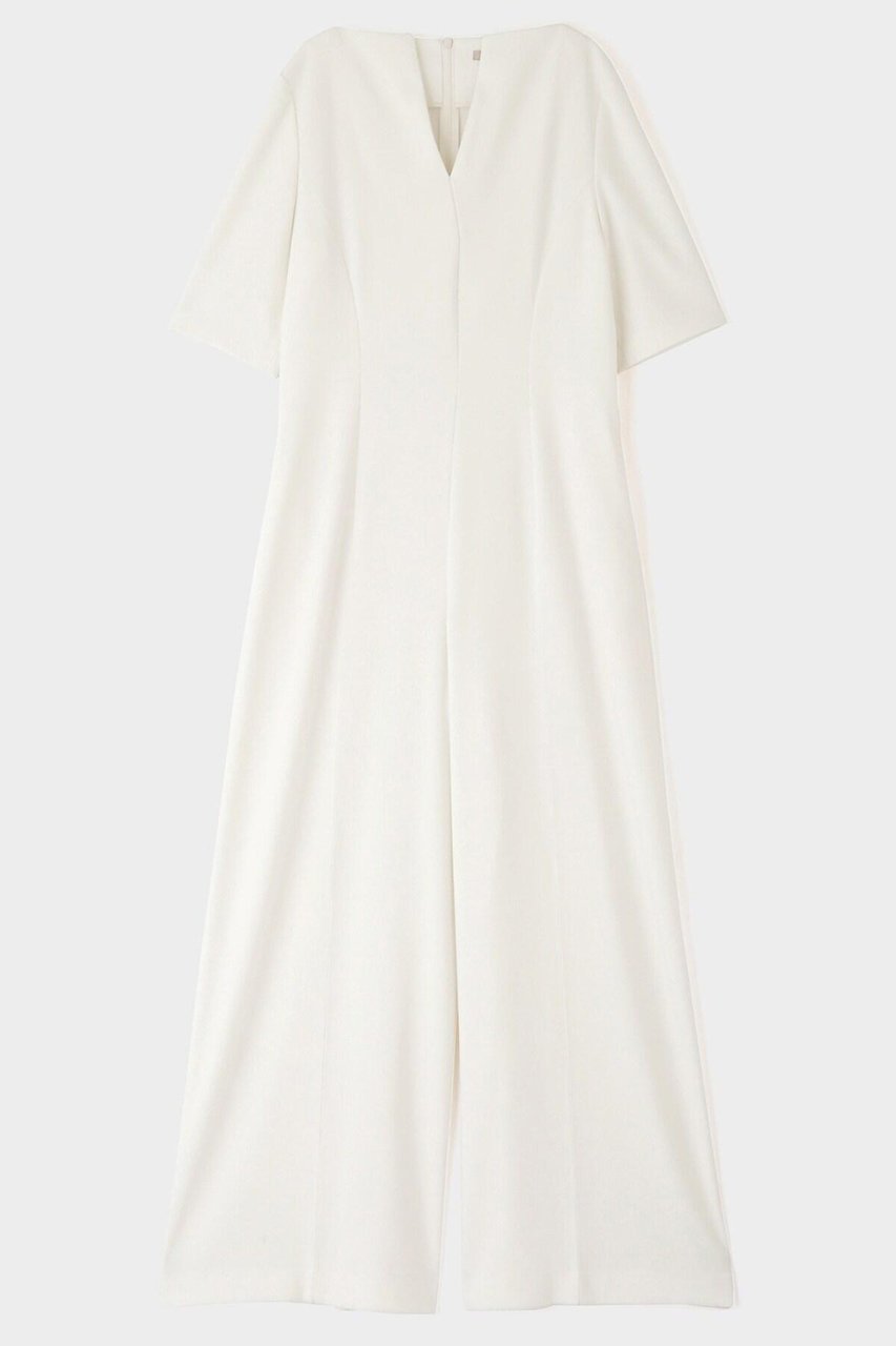 【ル フィル/LE PHIL】の2WAYツイルハーフスリーブコンビネゾン 人気、トレンドファッション・服の通販 founy(ファニー) 　ファッション　Fashion　レディースファッション　Fashion for Women　パンツ　Pants & Trousers　エレガント 上品　Elegant　オケージョン　Occasion Wear　カーディガン　Cardigan, Knitwear　ジャケット　Jacket, Outerwear　ストレッチ　Stretch, Stretchy Fabric　ストレート　Straight, Straight Cut　ツイル　Twist, Twisted Detail　フィット　Fit, Slim Fit　フロント　Front, Front Design　ボトム　Bottoms, Lower Wear　定番　Standard, Basic Item　other-2|ID: prp329100004898134 ipo3291000000036641041