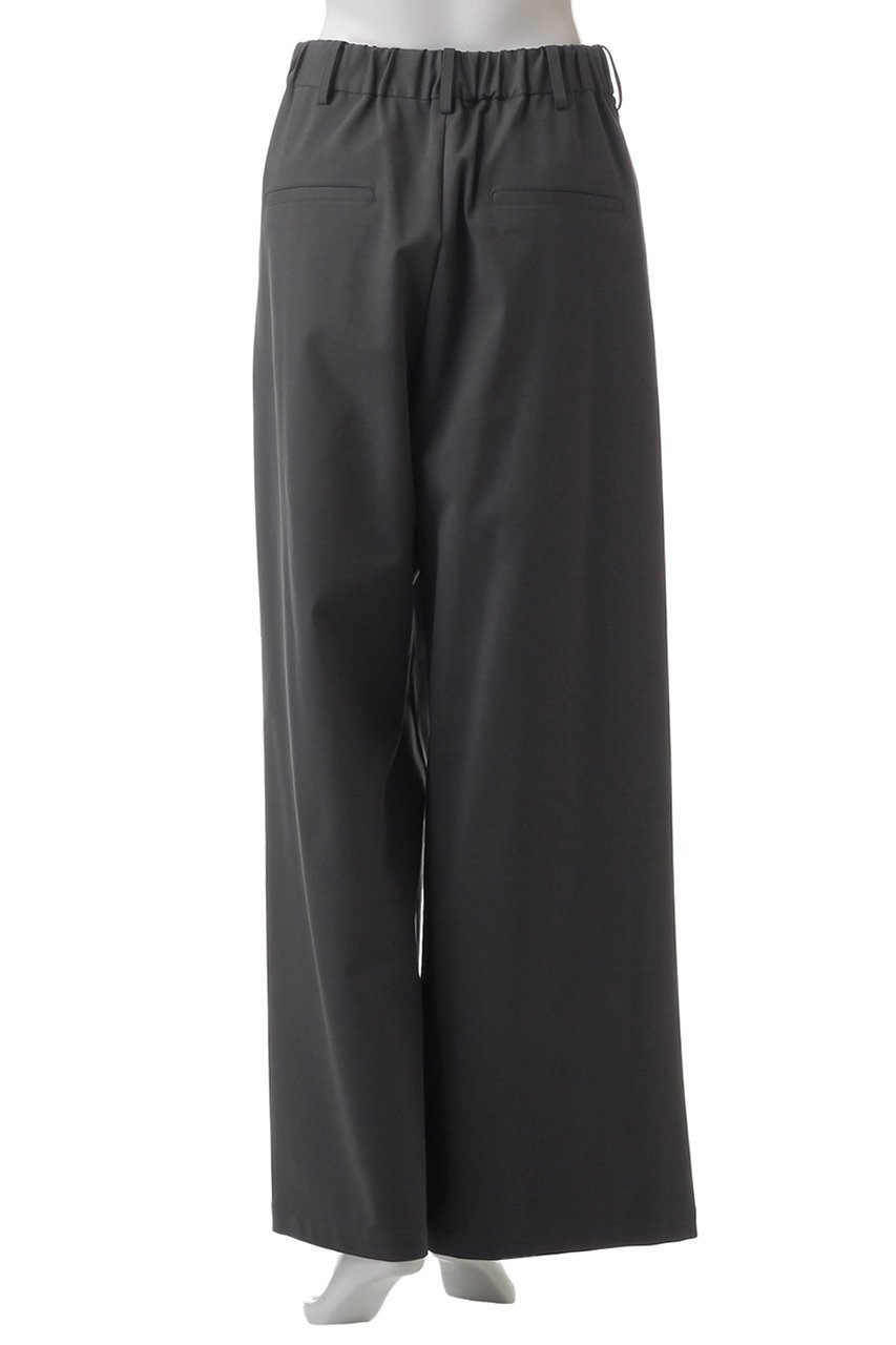 【グラフペーパー/Graphpaper】のCompact Ponte Wide Pants/パンツ 人気、トレンドファッション・服の通販 founy(ファニー) ファッション Fashion レディースファッション Fashion for Women パンツ Pants & Trousers フロント Front, Front Design ループ Loop, Loop Knit ロング Long, Long-Length ワイド Wide, Wide Fit other-4|ID: prp329100004898135 ipo3291000000036641055