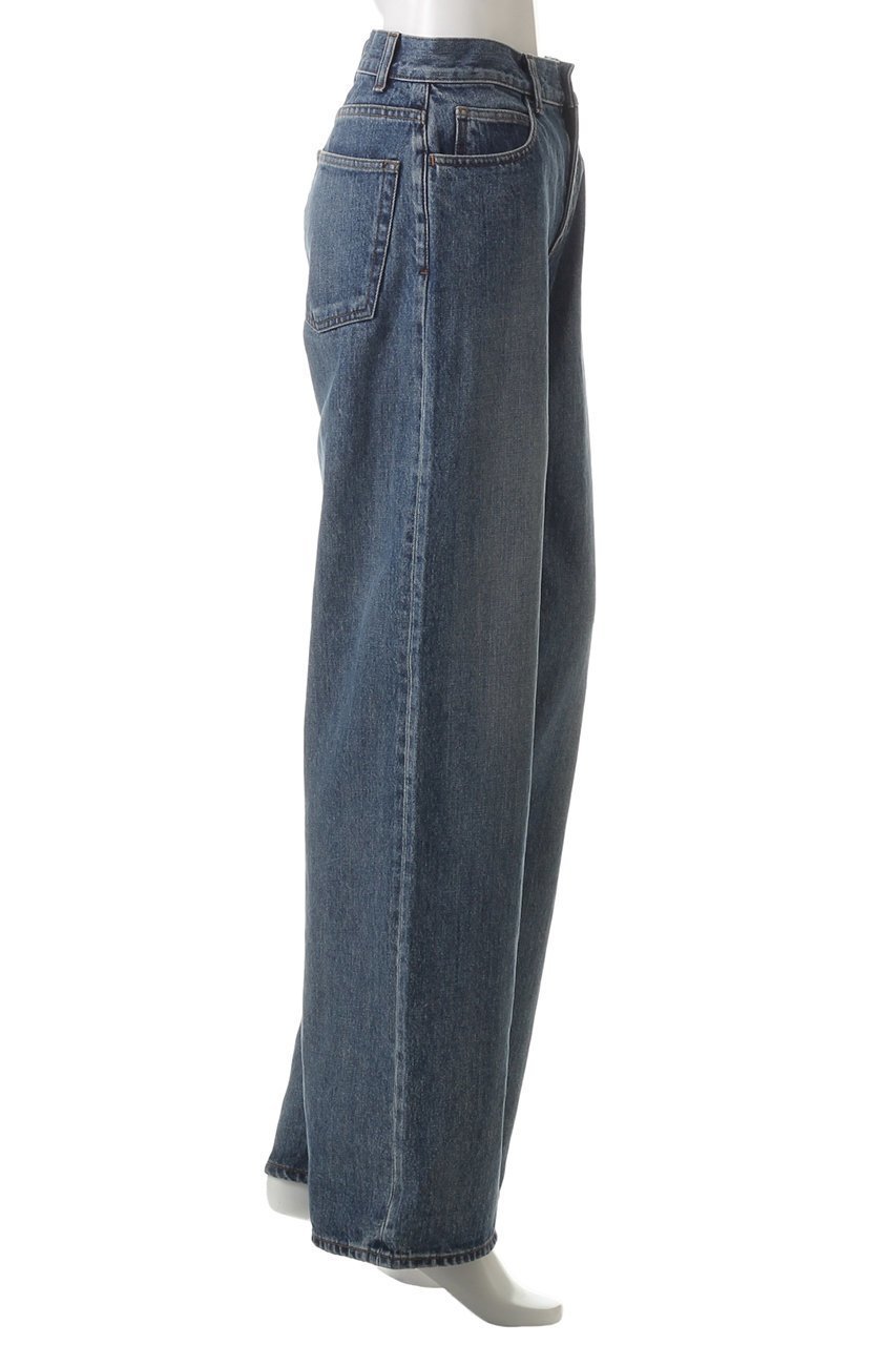 【ザ ロウ/THE ROW】のEGLITTA JEAN 人気、トレンドファッション・服の通販 founy(ファニー) 　ファッション　Fashion　レディースファッション　Fashion for Women　パンツ　Pants & Trousers　デニムパンツ・ジーンズ・美脚デニム　Denim Jeans & Pants　ストレート　Straight, Straight Cut　デニム　Denim, Jeans Material　other-3|ID: prp329100004898136 ipo3291000000036641072