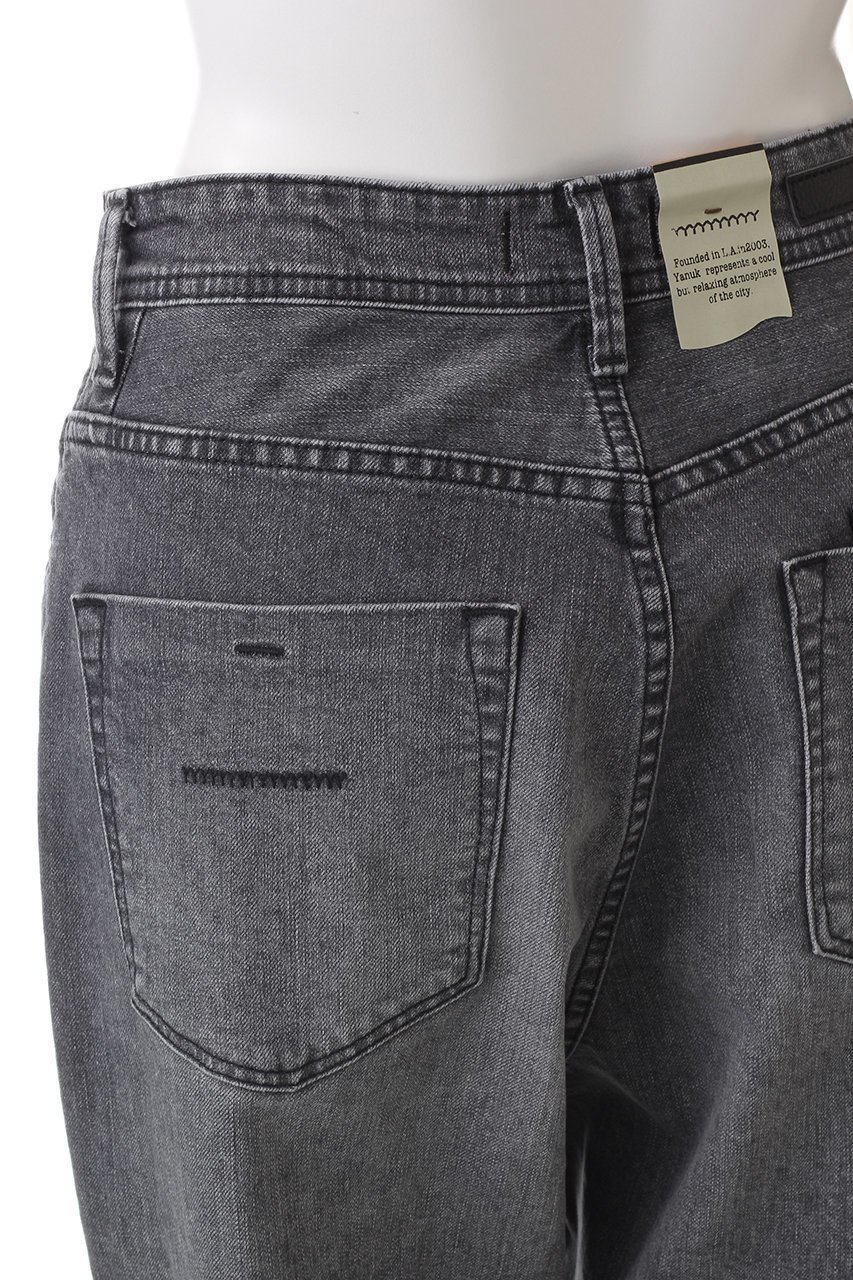 【ヤヌーク/YANUK】のルーズストレート【JOAN】 人気、トレンドファッション・服の通販 founy(ファニー) 　ファッション　Fashion　レディースファッション　Fashion for Women　パンツ　Pants & Trousers　デニムパンツ・ジーンズ・美脚デニム　Denim Jeans & Pants　ジーンズ　Jeans, Denim Pants　ストレッチ　Stretch, Stretchy Fabric　ストレート　Straight, Straight Cut　デニム　Denim, Jeans Material　ビンテージ　Vintage, Retro Style　メンズ　Men's, Menswear　ルーズ　Loose, Oversized　ワイド　Wide, Wide Fit　定番　Standard, Basic Item　other-6|ID: prp329100004898140 ipo3291000000036641231