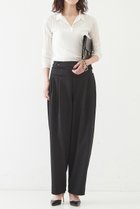 【サードマガジン/THIRD MAGAZINE】のポロニット 人気、トレンドファッション・服の通販 founy(ファニー) ファッション Fashion レディースファッション Fashion for Women トップス・カットソー Cut & Sew Tops ニット Knit Tops & Sweaters カジュアルプルオーバー・ニットトップス Pullovers & Knit Tops / Casual Pullovers インナー Innerwear thumbnail ホワイト|ID: prp329100004898141 ipo3291000000036641240