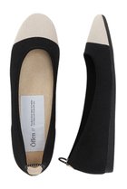 【オッフェン/Offen】のn1round-BITONE 人気、トレンドファッション・服の通販 founy(ファニー) ファッション Fashion レディースファッション Fashion for Women おすすめ Recommended / Our Picks クッション Cushion, Throw Pillow クラシック Classic, Timeless Style シューズ Shoes, Footwear フラット Flat, Flat Shoes モダン Modern, Contemporary 再入荷 Restock / Back in Stock 軽量 Lightweight, Ultra Light thumbnail BLACK & IVORY|ID: prp329100004898144 ipo3291000000036641344