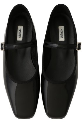 【オブラダ/Oblada】のOBLADA メリージェーン(PATENT LEATHER) 人気、トレンドファッション・服の通販 founy(ファニー) ファッション Fashion レディースファッション Fashion for Women センター Center, Center Line デニム Denim, Jeans Material バランス Balance, Style Balance エレガント 上品 Elegant |ID:prp329100004898145