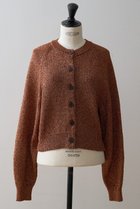 【デザイン ワークス/DESIGN WORKS】のラメクルーネックカーディガン 人気、トレンドファッション・服の通販 founy(ファニー) ファッション Fashion レディースファッション Fashion for Women トップス・カットソー Cut & Sew Tops ニット Knit Tops & Sweaters カーディガン・羽織り Layered Style Cardigans おすすめ Recommended / Our Picks アクセサリー Fashion Accessories オケージョン Occasion Wear カーディガン Cardigan, Knitwear コンパクト Compact, Small Size デニム Denim, Jeans Material エレガント 上品 Elegant thumbnail ブロンズ|ID: prp329100004898151 ipo3291000000036641616