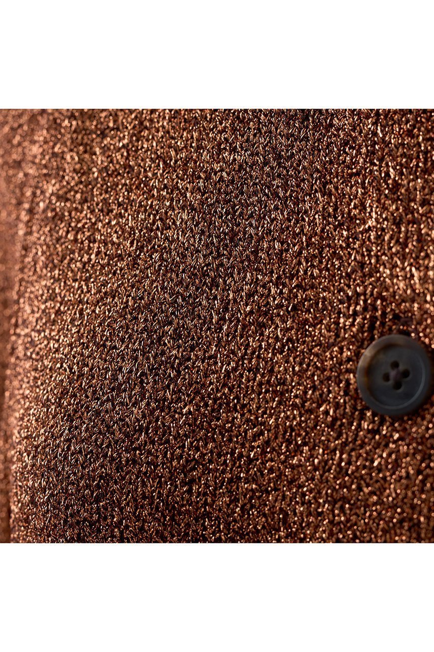 【デザイン ワークス/DESIGN WORKS】のラメクルーネックカーディガン 人気、トレンドファッション・服の通販 founy(ファニー) 　ファッション　Fashion　レディースファッション　Fashion for Women　トップス・カットソー　Cut & Sew Tops　ニット　Knit Tops & Sweaters　カーディガン・羽織り　Layered Style Cardigans　おすすめ　Recommended / Our Picks　アクセサリー　Fashion Accessories　オケージョン　Occasion Wear　カーディガン　Cardigan, Knitwear　コンパクト　Compact, Small Size　デニム　Denim, Jeans Material　エレガント 上品　Elegant　other-7|ID: prp329100004898151 ipo3291000000036641622