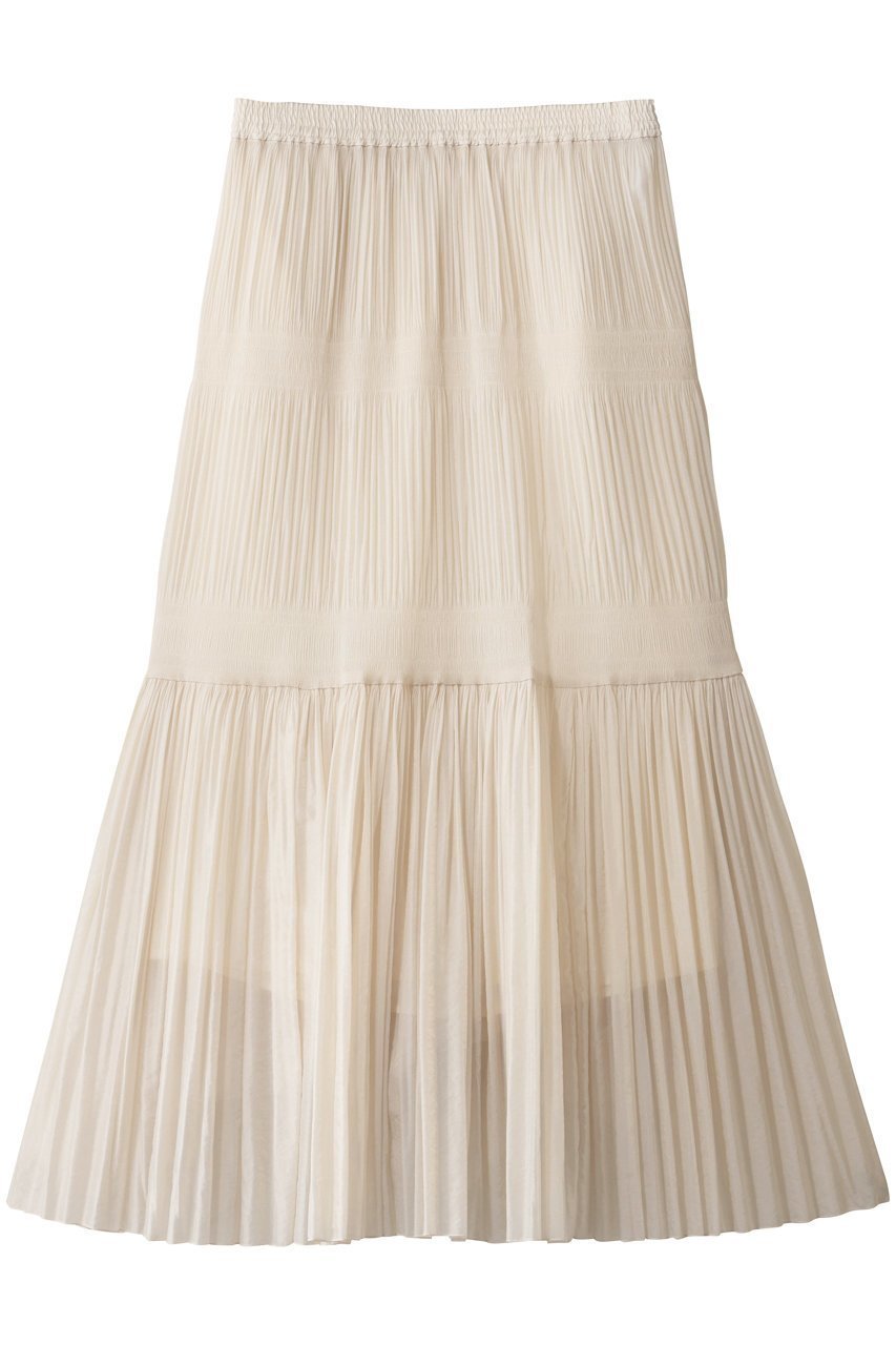 【デパリエ/DEPAREILLE】のオーガンジーティアードプリーツスカート 人気、トレンドファッション・服の通販 founy(ファニー) ファッション Fashion レディースファッション Fashion for Women スカート Skirts プリーツスカート / 上品フェミニンスタイル Pleated Skirts ロングスカート Long Skirts / Maxi & Midi Skirts オーガンジー Organza Fabric シンプル Simple, Minimal フェミニン Feminine, Girly プリーツ Pleats, Pleated リュクス Luxury, Elegant, High-End, Chic ロング Long, Long-Length other-1|ID: prp329100004898152 ipo3291000000036641624