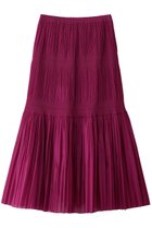 【デパリエ/DEPAREILLE】のオーガンジーティアードプリーツスカート 人気、トレンドファッション・服の通販 founy(ファニー) ファッション Fashion レディースファッション Fashion for Women スカート Skirts プリーツスカート / 上品フェミニンスタイル Pleated Skirts ロングスカート Long Skirts / Maxi & Midi Skirts オーガンジー Organza Fabric シンプル Simple, Minimal フェミニン Feminine, Girly プリーツ Pleats, Pleated リュクス Luxury, Elegant, High-End, Chic ロング Long, Long-Length thumbnail ピンク|ID: prp329100004898152 ipo3291000000036641626