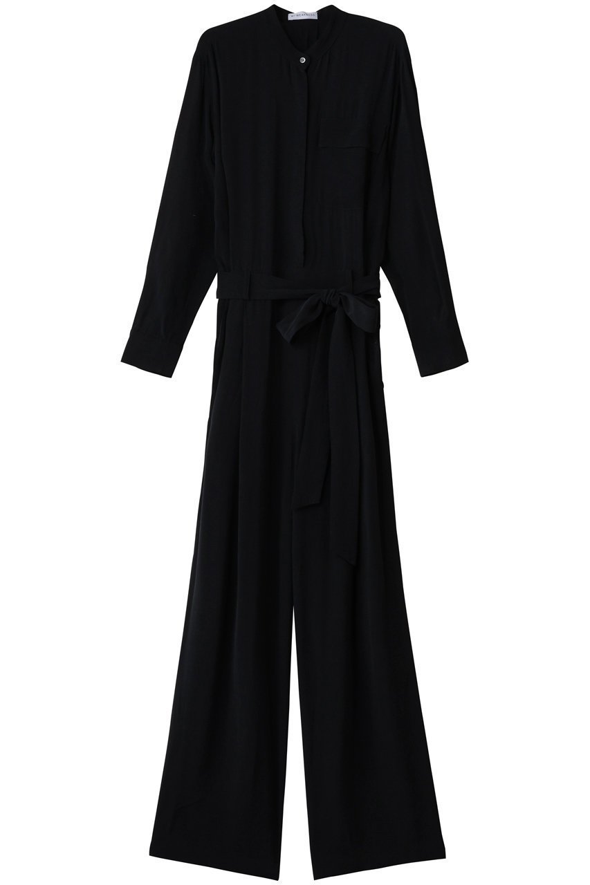 【マイ ウィークネス/MY WEAKNESS】のHilja All In One インテリア・キッズ・メンズ・レディースファッション・服の通販 founy(ファニー) 　ファッション　Fashion　レディースファッション　Fashion for Women　パンツ　Pants & Trousers　とろみ　Fluid, Flowy Fabric　キュプラ　Cupro, Eco Fabric　ストレート　Straight, Straight Cut　スニーカー　Sneakers, Trainers　エレガント 上品　Elegant　ブラック|ID: prp329100004898153 ipo3291000000036641650