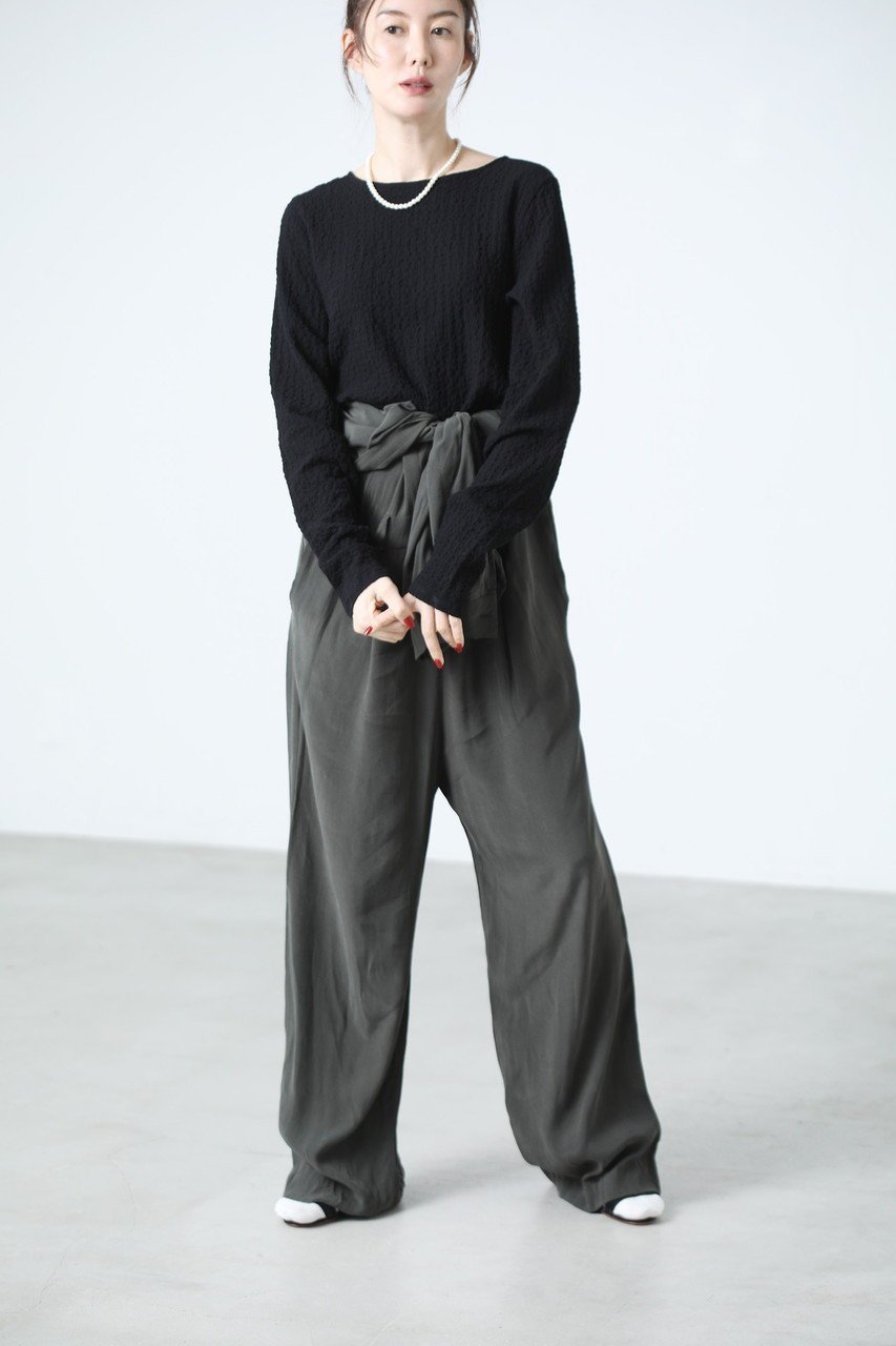 【マイ ウィークネス/MY WEAKNESS】のHilja All In One 人気、トレンドファッション・服の通販 founy(ファニー) 　ファッション　Fashion　レディースファッション　Fashion for Women　パンツ　Pants & Trousers　とろみ　Fluid, Flowy Fabric　キュプラ　Cupro, Eco Fabric　ストレート　Straight, Straight Cut　スニーカー　Sneakers, Trainers　エレガント 上品　Elegant　other-7|ID: prp329100004898153 ipo3291000000036641656