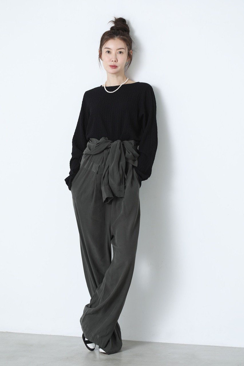 【マイ ウィークネス/MY WEAKNESS】のHilja All In One 人気、トレンドファッション・服の通販 founy(ファニー) 　ファッション　Fashion　レディースファッション　Fashion for Women　パンツ　Pants & Trousers　とろみ　Fluid, Flowy Fabric　キュプラ　Cupro, Eco Fabric　ストレート　Straight, Straight Cut　スニーカー　Sneakers, Trainers　エレガント 上品　Elegant　other-8|ID: prp329100004898153 ipo3291000000036641657