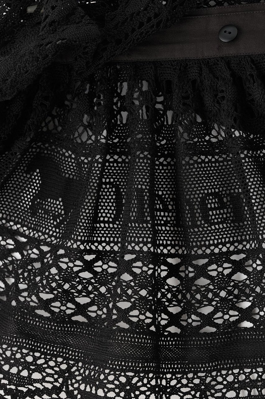 【アロー/aLORS】のPull en dentelle torsadee equestre Cadence レース付きニット 人気、トレンドファッション・服の通販 founy(ファニー) 　ファッション　Fashion　レディースファッション　Fashion for Women　トップス・カットソー　Cut & Sew Tops　ニット　Knit Tops & Sweaters　カジュアルプルオーバー・ニットトップス　Pullovers & Knit Tops / Casual Pullovers　スリーブ　Sleeve, Long Sleeve / Short Sleeve　ペプラム　Peplum, Flared Hem　モチーフ　Motif, Design Theme　レース　Lace, Lace Fabric　冬　Winter / This Winter　春　Spring　other-5|ID: prp329100004898155 ipo3291000000036641681