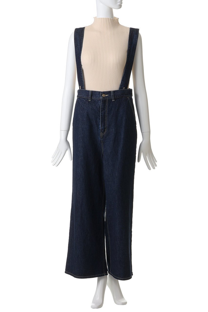 【フローレント/FLORENT】の11oz DENIM サスペンダーパンツ 人気、トレンドファッション・服の通販 founy(ファニー) 　ファッション　Fashion　レディースファッション　Fashion for Women　パンツ　Pants & Trousers　デニムパンツ・ジーンズ・美脚デニム　Denim Jeans & Pants　サスペンダー　Suspenders, Braces　デニム　Denim, Jeans Material　マニッシュ　Mannish, Boyish　新作・新入荷　New Arrivals / New In　other-2|ID: prp329100004898158 ipo3291000000036641759