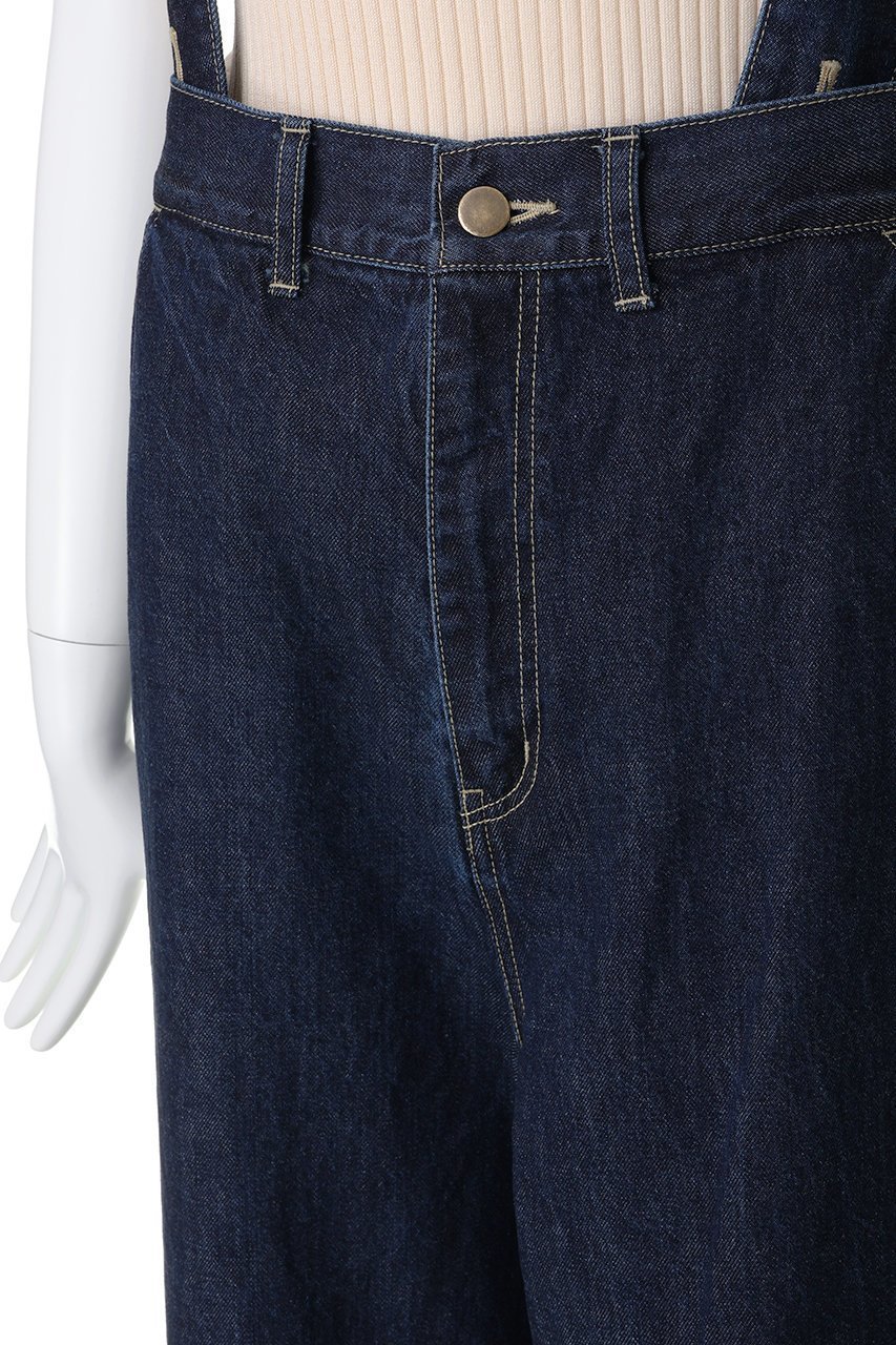 【フローレント/FLORENT】の11oz DENIM サスペンダーパンツ 人気、トレンドファッション・服の通販 founy(ファニー) 　ファッション　Fashion　レディースファッション　Fashion for Women　パンツ　Pants & Trousers　デニムパンツ・ジーンズ・美脚デニム　Denim Jeans & Pants　サスペンダー　Suspenders, Braces　デニム　Denim, Jeans Material　マニッシュ　Mannish, Boyish　新作・新入荷　New Arrivals / New In　other-5|ID: prp329100004898158 ipo3291000000036641762
