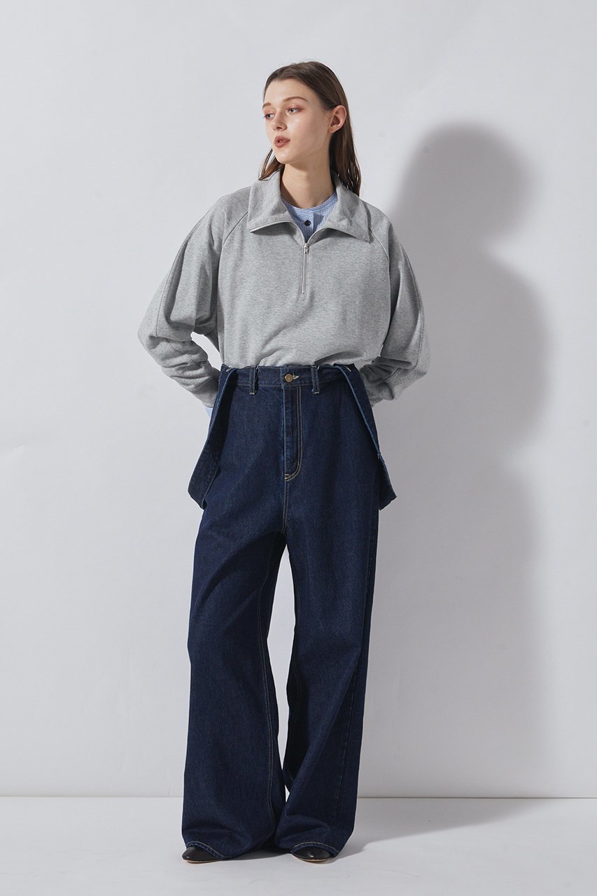 【フローレント/FLORENT】の11oz DENIM サスペンダーパンツ 人気、トレンドファッション・服の通販 founy(ファニー) 　ファッション　Fashion　レディースファッション　Fashion for Women　パンツ　Pants & Trousers　デニムパンツ・ジーンズ・美脚デニム　Denim Jeans & Pants　サスペンダー　Suspenders, Braces　デニム　Denim, Jeans Material　マニッシュ　Mannish, Boyish　新作・新入荷　New Arrivals / New In　other-7|ID: prp329100004898158 ipo3291000000036641764