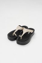 【プランク プロジェクト/PRANK PROJECT】のプラットフォームトングサンダル 人気、トレンドファッション・服の通販 founy(ファニー) ファッション Fashion レディースファッション Fashion for Women サンダル Sandals, Summer Shoes シンプル Simple, Minimal バランス Balance, Style Balance ワイド Wide, Wide Fit 再入荷 Restock / Back in Stock thumbnail WHT(ホワイト)|ID: prp329100004898160 ipo3291000000036641794