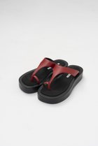 【プランク プロジェクト/PRANK PROJECT】のプラットフォームトングサンダル 人気、トレンドファッション・服の通販 founy(ファニー) ファッション Fashion レディースファッション Fashion for Women サンダル Sandals, Summer Shoes シンプル Simple, Minimal バランス Balance, Style Balance ワイド Wide, Wide Fit 再入荷 Restock / Back in Stock thumbnail RED(レッド)|ID: prp329100004898160 ipo3291000000036641795