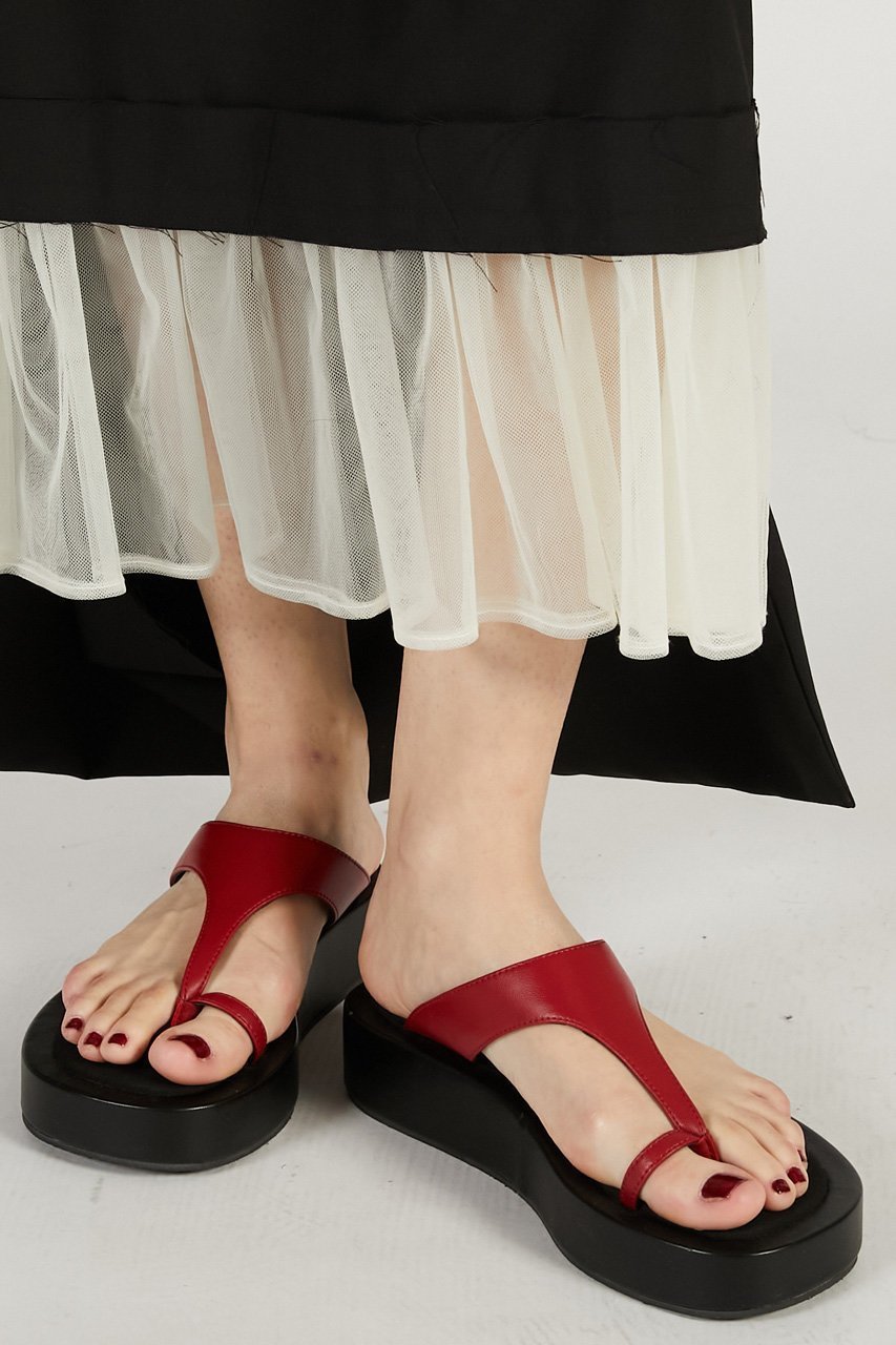 【プランク プロジェクト/PRANK PROJECT】のプラットフォームトングサンダル 人気、トレンドファッション・服の通販 founy(ファニー) 　ファッション　Fashion　レディースファッション　Fashion for Women　サンダル　Sandals, Summer Shoes　シンプル　Simple, Minimal　バランス　Balance, Style Balance　ワイド　Wide, Wide Fit　再入荷　Restock / Back in Stock　other-3|ID: prp329100004898160 ipo3291000000036641797