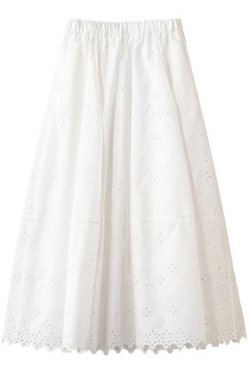 【ブラミンク/BLAMINK】 エンブロイダリーゴアードスカート人気、トレンドファッション・服の通販 founy(ファニー) ファッション Fashion レディースファッション Fashion for Women スカート Skirts パーティ Party, Party Style フレア Flare, Flared 夏 Summer |ID:prp329100004898161