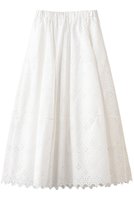 【ブラミンク/BLAMINK】のエンブロイダリーゴアードスカート 人気、トレンドファッション・服の通販 founy(ファニー) ファッション Fashion レディースファッション Fashion for Women スカート Skirts パーティ Party, Party Style フレア Flare, Flared 夏 Summer |ID:prp329100004898161