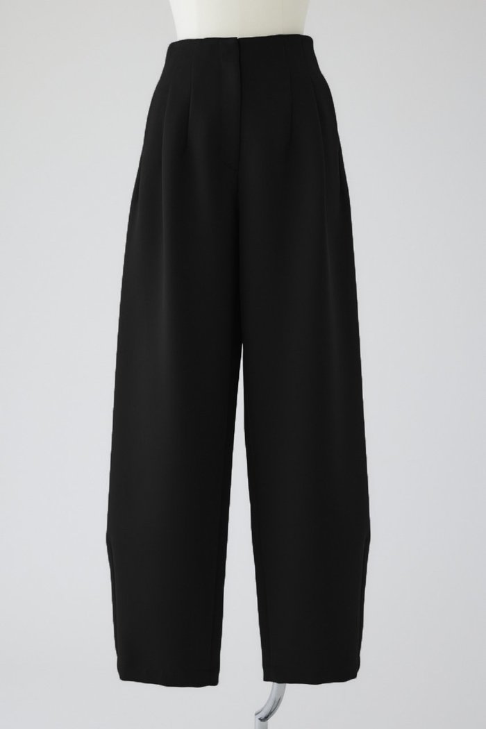 【リムアーク/RIM.ARK】のWaist tuck round PT/パンツ インテリア・キッズ・メンズ・レディースファッション・服の通販 founy(ファウニー) https://founy.com/ ファッション Fashion レディースファッション Fashion for Women パンツ Pants & Trousers カットソー Cut and Sewn Top コンパクト Compact, Small Size シンプル Simple, Minimal バランス Balance, Style Balance ラウンド Round, Round Neck おすすめ Recommended / Our Picks |ID: prp329100004898163 ipo3291000000036641835