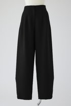 【リムアーク/RIM.ARK】のWaist tuck round PT/パンツ ブラック|ID: prp329100004898163 ipo3291000000036641836