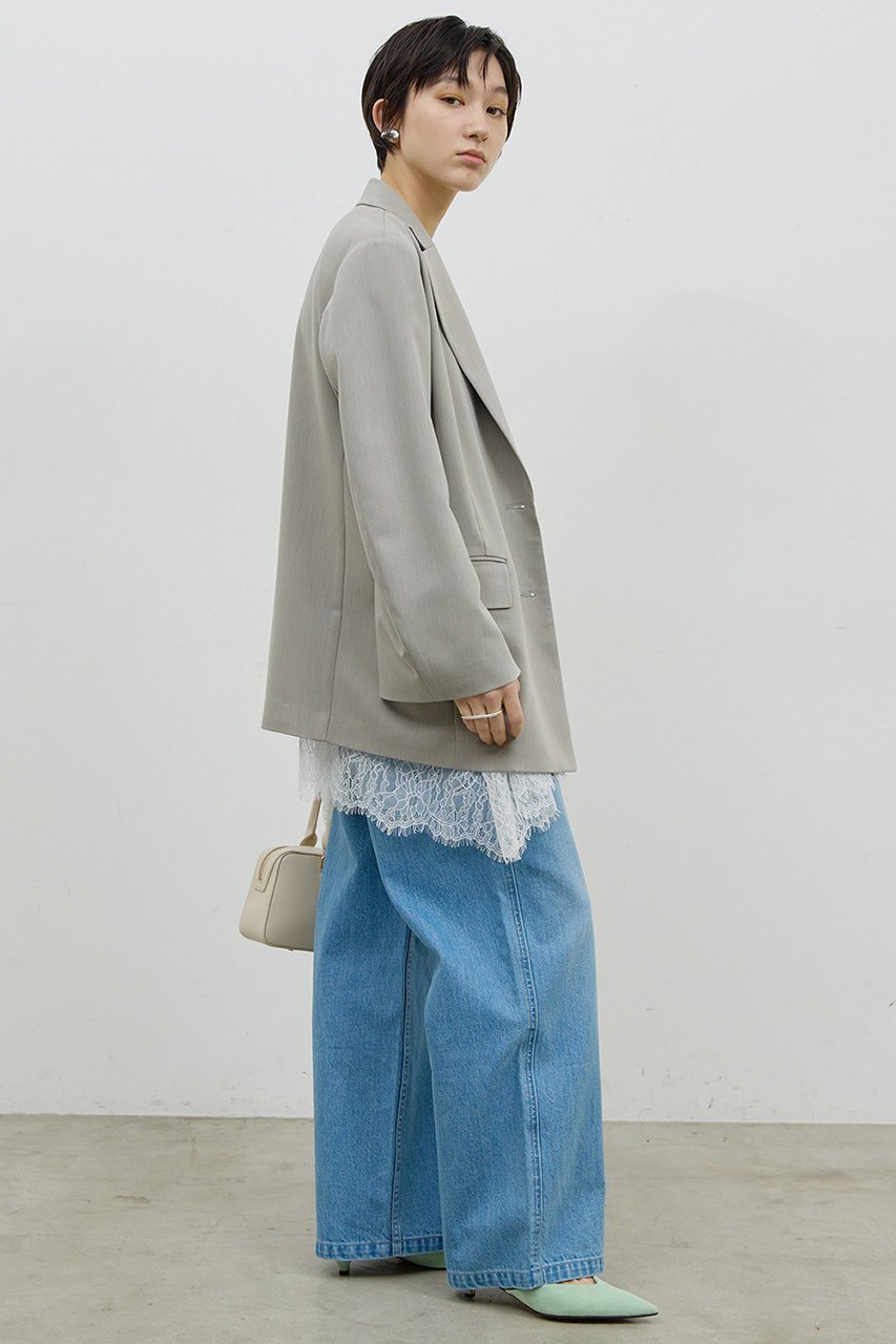 【ガリャルダガランテ/GALLARDAGALANTE】のスリットスリーブジャケット 人気、トレンドファッション・服の通販 founy(ファニー) 　ファッション　Fashion　レディースファッション　Fashion for Women　アウター　Coat / Outerwear Collection　レディースジャケット・軽アウター　Jackets　ジャケット　Jacket, Outerwear　スリーブ　Sleeve, Long Sleeve / Short Sleeve　ベーシック　Basic, Essential　other-3|ID: prp329100004898165 ipo3291000000036641873