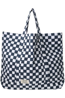 【エスゼット ブロックプリント/SZ Blockprints】のOVERSIZE TOTE CHECK オーバーサイズトートバッグ 人気、トレンドファッション・服の通販 founy(ファニー) ファッション Fashion レディースファッション Fashion for Women バッグ Bags チェック Check, Plaid, Tartan ブロック Block, Solid Block Pattern 旅行 Travel |ID:prp329100004898167