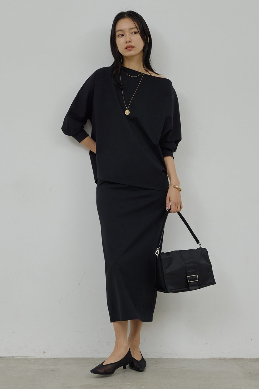 【ガリャルダガランテ/GALLARDAGALANTE】のオフショルポンチプルオーバー 人気、トレンドファッション・服の通販 founy(ファニー) 　ファッション　Fashion　レディースファッション　Fashion for Women　トップス・カットソー　Cut & Sew Tops　ニット　Knit Tops & Sweaters　カジュアルプルオーバー・ニットトップス　Pullovers & Knit Tops / Casual Pullovers　シンプル　Simple, Minimal　エレガント 上品　Elegant　再入荷　Restock / Back in Stock　定番　Standard, Basic Item　other-2|ID: prp329100004898169 ipo3291000000036642030