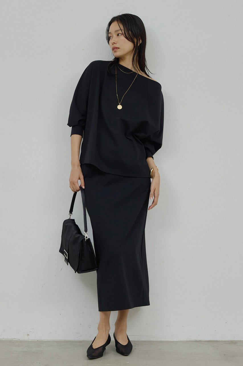 【ガリャルダガランテ/GALLARDAGALANTE】のオフショルポンチプルオーバー 人気、トレンドファッション・服の通販 founy(ファニー) 　ファッション　Fashion　レディースファッション　Fashion for Women　トップス・カットソー　Cut & Sew Tops　ニット　Knit Tops & Sweaters　カジュアルプルオーバー・ニットトップス　Pullovers & Knit Tops / Casual Pullovers　シンプル　Simple, Minimal　エレガント 上品　Elegant　再入荷　Restock / Back in Stock　定番　Standard, Basic Item　other-3|ID: prp329100004898169 ipo3291000000036642031