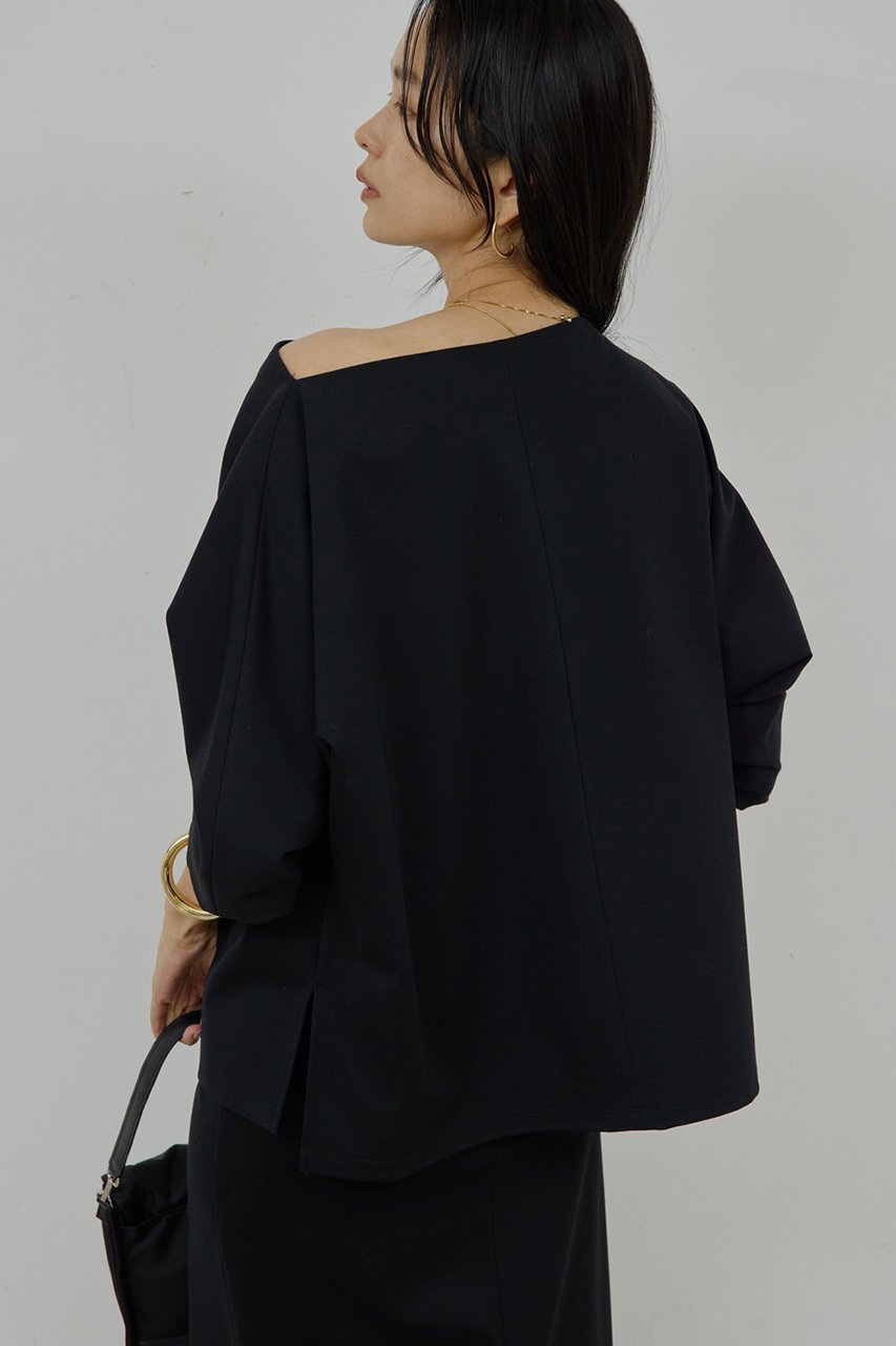 【ガリャルダガランテ/GALLARDAGALANTE】のオフショルポンチプルオーバー 人気、トレンドファッション・服の通販 founy(ファニー) 　ファッション　Fashion　レディースファッション　Fashion for Women　トップス・カットソー　Cut & Sew Tops　ニット　Knit Tops & Sweaters　カジュアルプルオーバー・ニットトップス　Pullovers & Knit Tops / Casual Pullovers　シンプル　Simple, Minimal　エレガント 上品　Elegant　再入荷　Restock / Back in Stock　定番　Standard, Basic Item　other-6|ID: prp329100004898169 ipo3291000000036642034