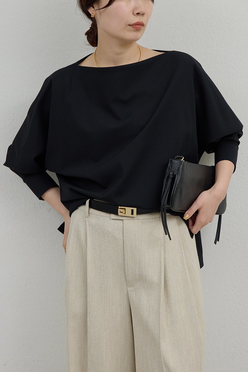 【ガリャルダガランテ/GALLARDAGALANTE】のオフショルポンチプルオーバー 人気、トレンドファッション・服の通販 founy(ファニー) 　ファッション　Fashion　レディースファッション　Fashion for Women　トップス・カットソー　Cut & Sew Tops　ニット　Knit Tops & Sweaters　カジュアルプルオーバー・ニットトップス　Pullovers & Knit Tops / Casual Pullovers　シンプル　Simple, Minimal　エレガント 上品　Elegant　再入荷　Restock / Back in Stock　定番　Standard, Basic Item　other-7|ID: prp329100004898169 ipo3291000000036642035